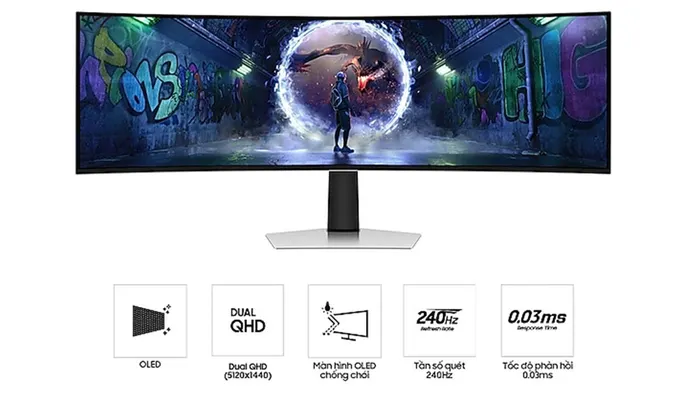 Samsung Odyssey G9 LS49DG930SEXXV