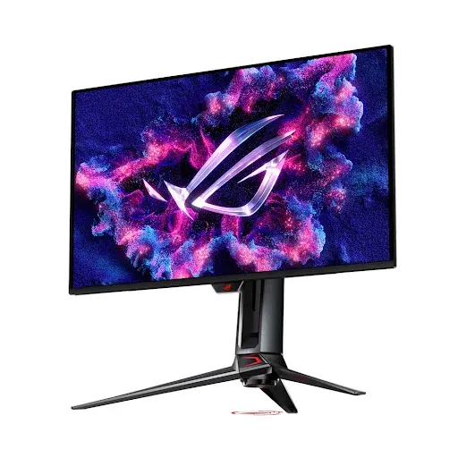 Cổng kết nối đa dạng của ASUS ROG Swift OLED PG27UCDM bao gồm USB-C PD 90W