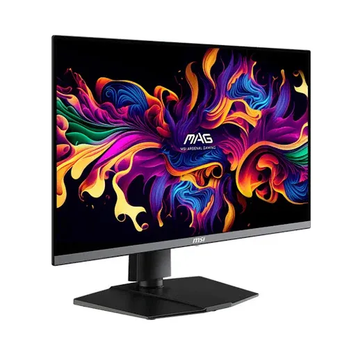 Các cổng kết nối đa dạng trên màn hình MSI MAG 272QP QD-OLED X50
