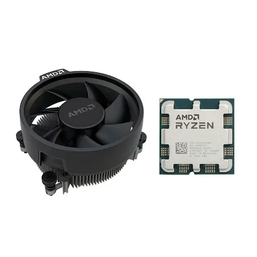 CPU AMD Ryzen 5 7500F mạnh mẽ, tối ưu cho game và công việc đa nhiệm