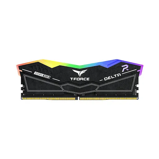 RAM Teamgroup Delta Black RGB 16GB DDR5-6000 CL38-46 tốc độ xử lý nhanh