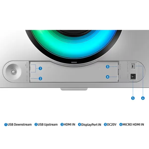 Màn hình ultrawide Samsung Odyssey G9 LS49CG934SEXXV