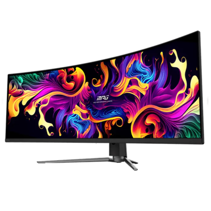 Màn hình cong gaming MSI MPG 491CQP QD-OLED (49Inch/ DQHD (5120x1440)/ 0.03ms/ 144Hz/ 250cd/m2/ OLED) 