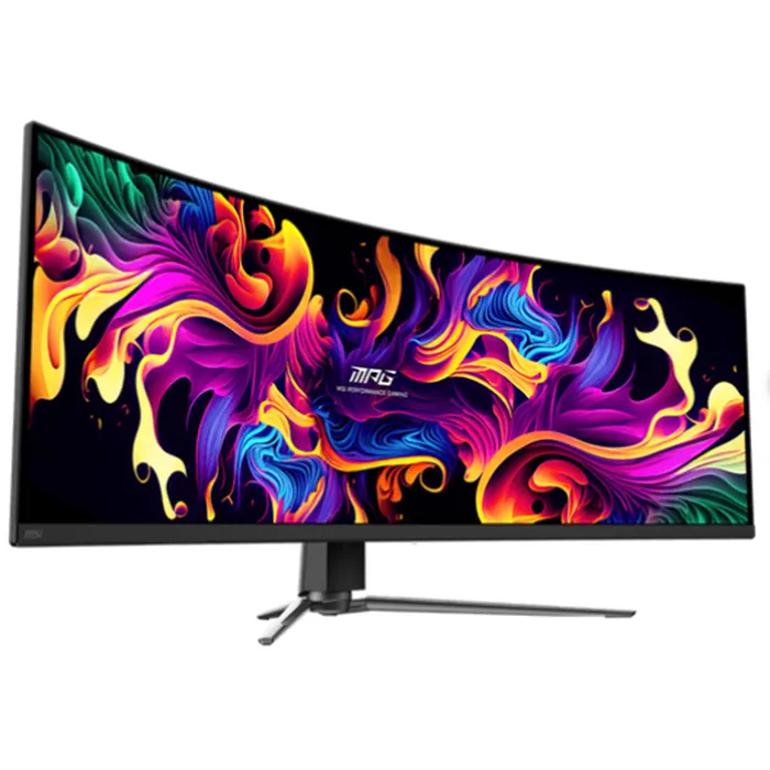 Màn hình cong gaming MSI MPG 491CQP QD-OLED (49Inch/ DQHD (5120x1440)/ 0.03ms/ 144Hz/ 250cd/m2/ OLED) 