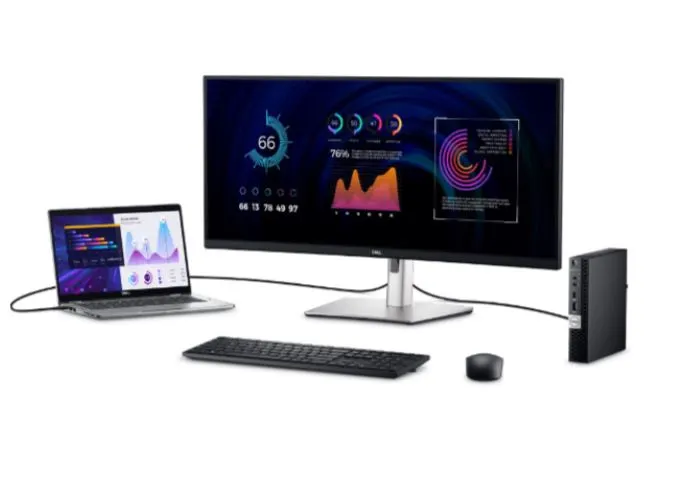 Màn Hình Cong Dell P3424WE (34 Inch)