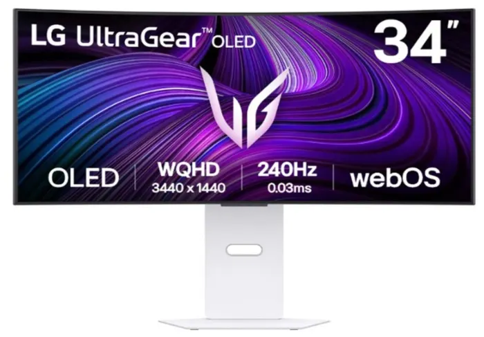 Màn hình cong LG UltraGear 34GX90SA-W 