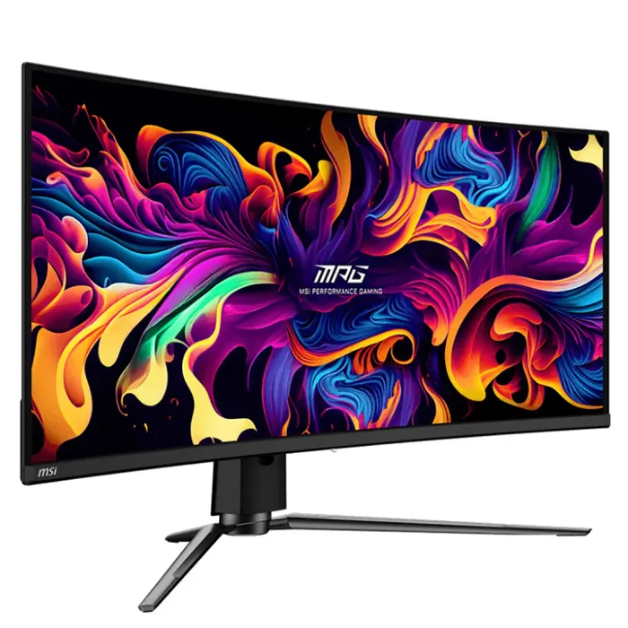 Màn hình cong gaming MSI MPG 341CQPX QD-OLED (34Inch/ UWQHD (3440x1440)/ 0.03ms/ 240Hz/ 250cd/m2/ OLED) 