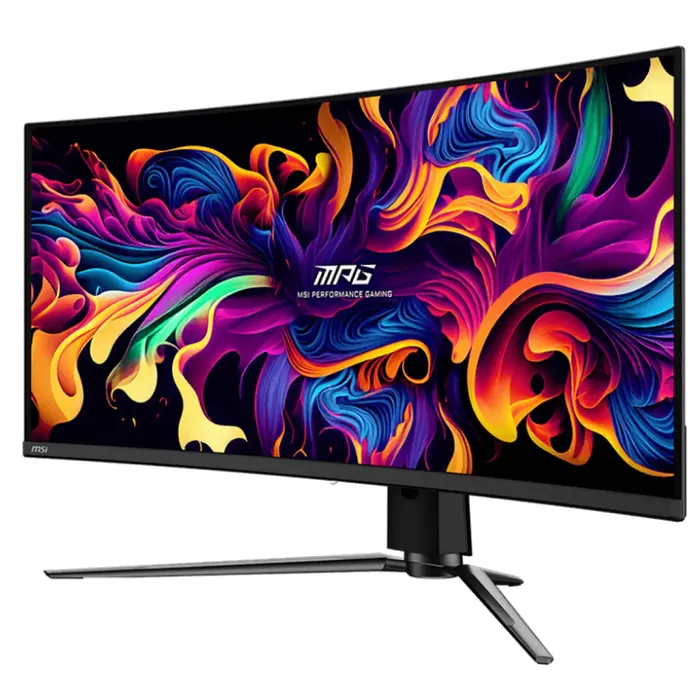 Màn hình cong gaming MSI MPG 341CQPX QD-OLED (34Inch/ UWQHD (3440x1440)/ 0.03ms/ 240Hz/ 250cd/m2/ OLED) 