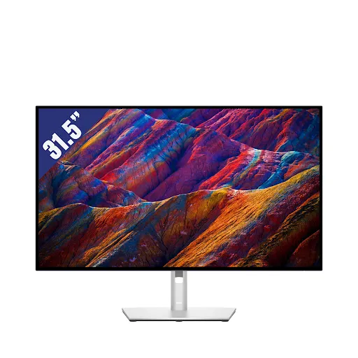 Màn hình Dell U3223QE hiển thị hình ảnh 4K UHD sắc nét