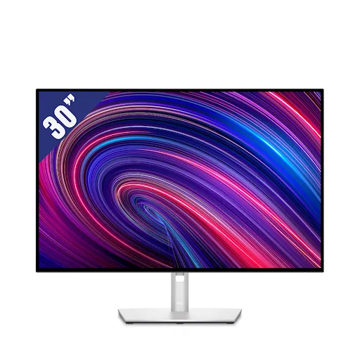 Màn hình Dell U3023E hiển thị hình ảnh sắc nét với độ phân giải WQXGA
