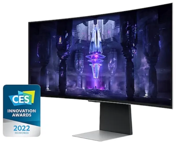 Màn hình cong gaming Samsung Odyssey G8 LS34DG850SEXXV 