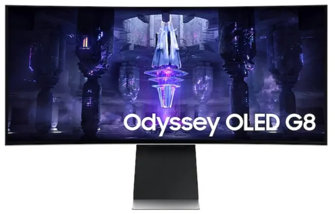 Màn hình cong gaming Samsung Odyssey G8 LS34DG850SEXXV 