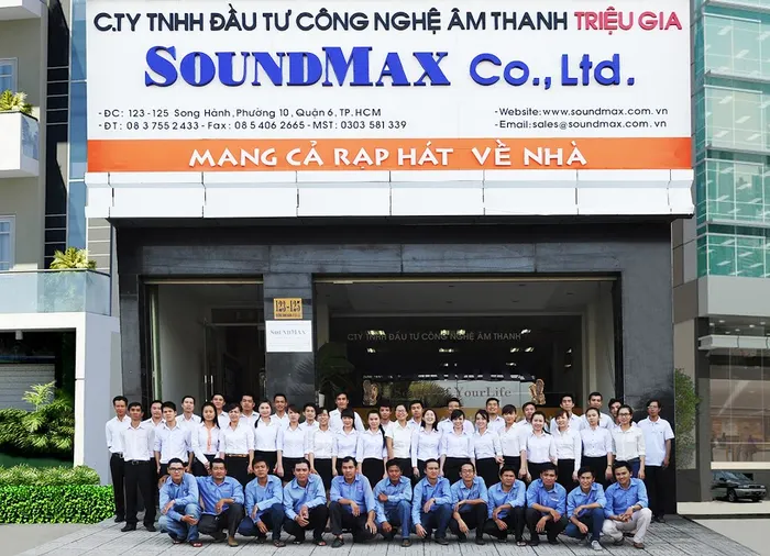 công ty Soundmax