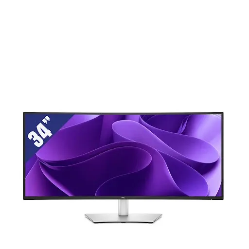 Màn hình LCD DELL 34 inch P3425WE mang lại trải nghiệm hiển thị rộng lớn và sắc nét