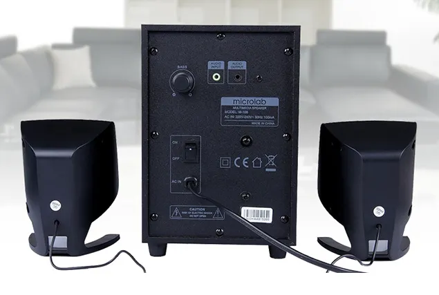 Loa Microlab 2.1 Bluetooth M108BT