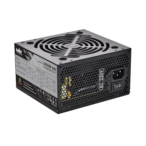 Nguồn máy tính MIK SPOWER 500W cung cấp điện năng ổn định