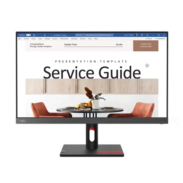 Màn hình Lenovo Think Vision S24i-30 63DEKAR3WW