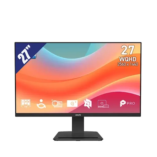 Màn hình MSI MP273Q E7 với độ phân giải WQHD sắc nét và tần số quét 75Hz