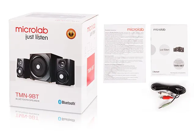 Loa Bluetooth Microlab 2.1 TMN9-BT