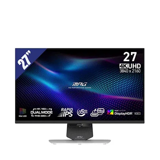 Màn hình MSI MPG 274URDFW E16M với chất lượng hình ảnh 4K sắc nét