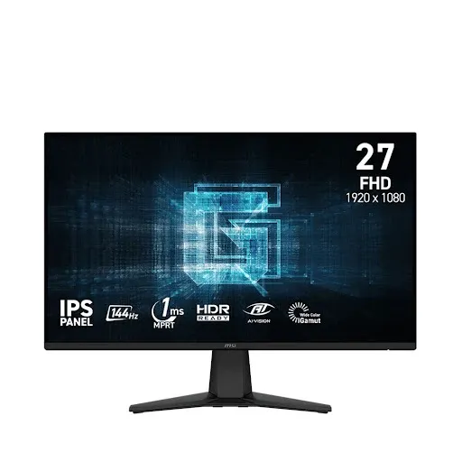 Thiết kế hiện đại và tiện dụng của màn hình gaming MSI