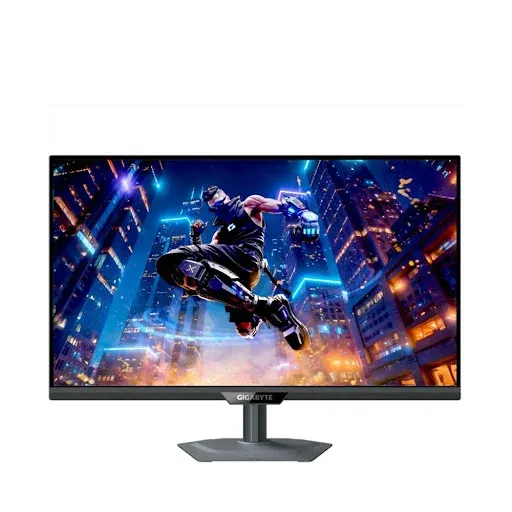 Thiết kế hiện đại và chân đế linh hoạt của GIGABYTE M27UP