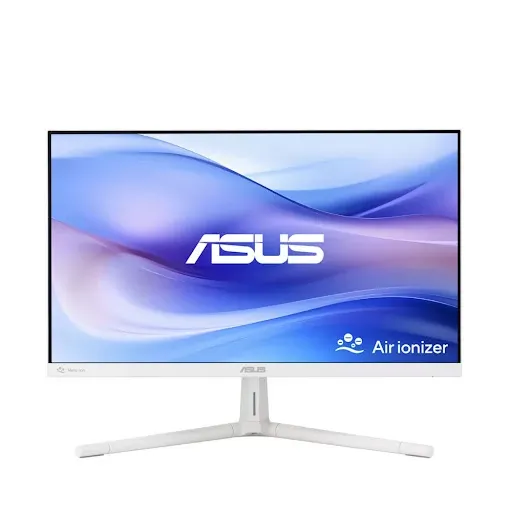 Thiết kế hiện đại của màn hình trắng ASUS