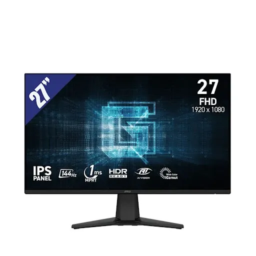 Hiệu năng hiển thị sắc nét của màn hình MSI G275L E14 với tấm nền IPS Full HD