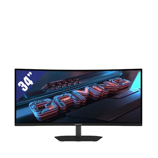 Màn hình cong GIGABYTE G34WQC2 hiển thị hình ảnh sắc nét với tần số quét 200Hz