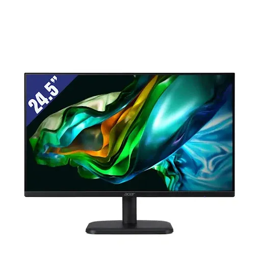 Màn hình Acer EK251Q P6 hiển thị sắc nét với tần số quét 144Hz