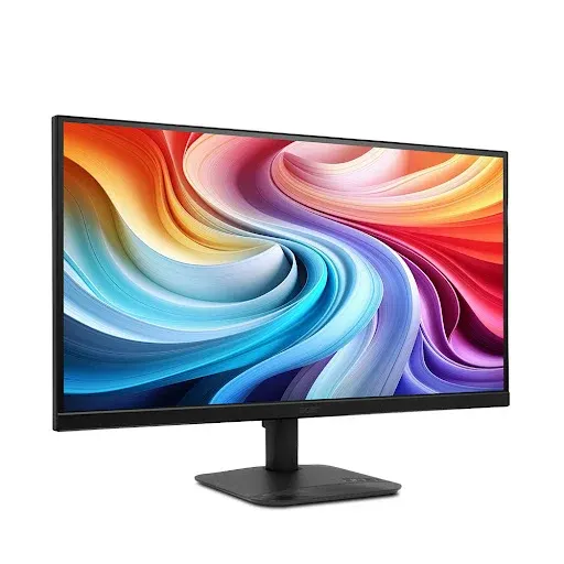 Các cổng kết nối HDMI, DisplayPort và 3.5mm trên Acer KA272K L1