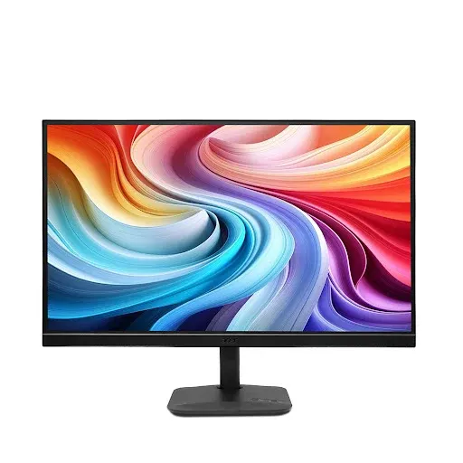 Thiết kế màn hình Acer KA272K L1 tối giản với chân đế điều chỉnh độ nghiêng