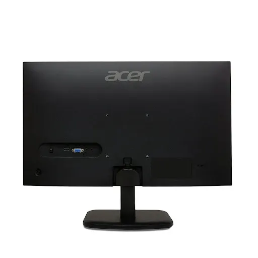 Các cổng kết nối HDMI và VGA trên Acer EK251Q P6