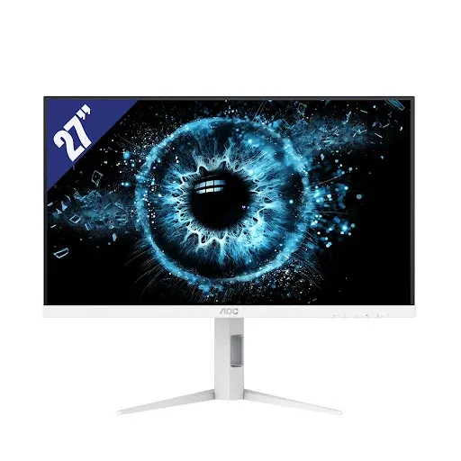 Màn hình AOC Gaming Q27G4SL/WS hiển thị sắc nét với tấm nền Fast IPS