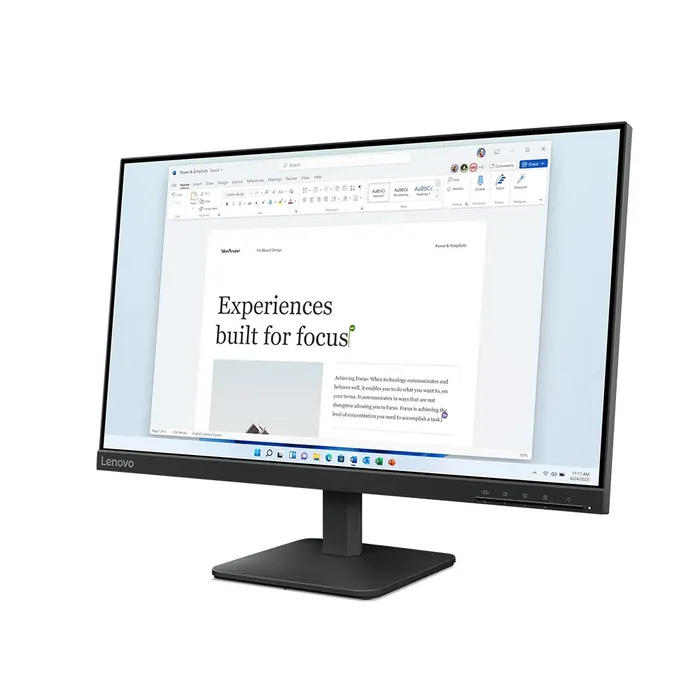 Màn hình Lenovo L24-4e 68C2KAC1VN Black (23.8Inch/ Full HD/ 4ms/ 100HZ/ 250cd/m2/ IPS)