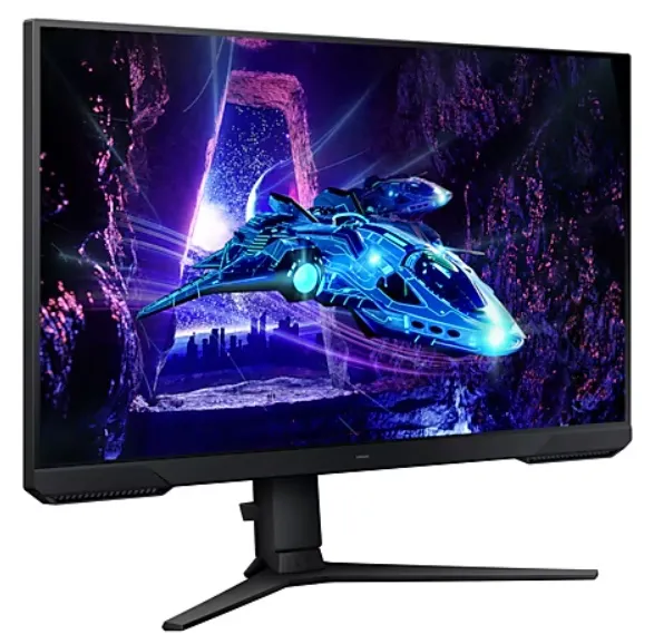 Màn hình gaming Samsung Odyssey G3 LS24DG302EEXXV (24.0Inch/ Full HD/ 1ms/ 180Hz/ 200cd/m2/ VA) 