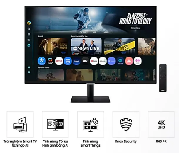 Màn hình thông minh Samsung M7 LS32FM700UEXXV 