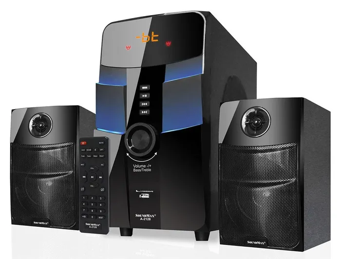 Loa&nbsp;Soundmax A-2129 thiết kế đẹp mắt chất lượng tuyệt hảo