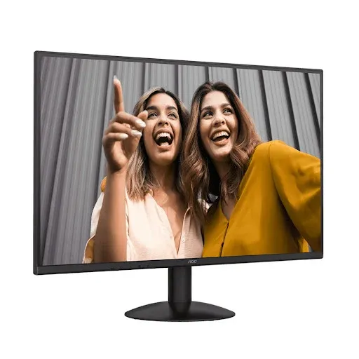 Màn hình AOC với công nghệ Flicker-Free và Low Blue Mode bảo vệ mắt