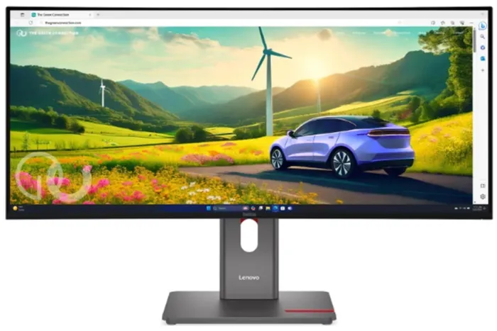 Màn hình cong Lenovo Think Vision P34WD-40 64ADGAR1VN (34Inch/ UWQHD (3440x1440)/ 4ms/ 350cd/m2/ IPS/ Lan/USB-C)