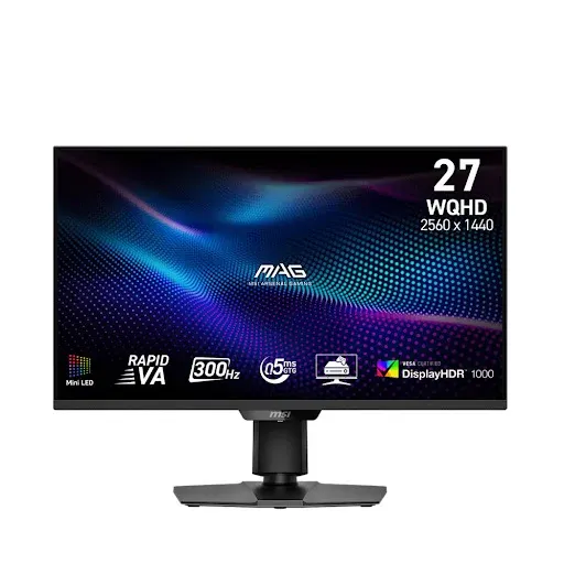 Thiết kế chân đế linh hoạt và sang trọng của màn hình MSI