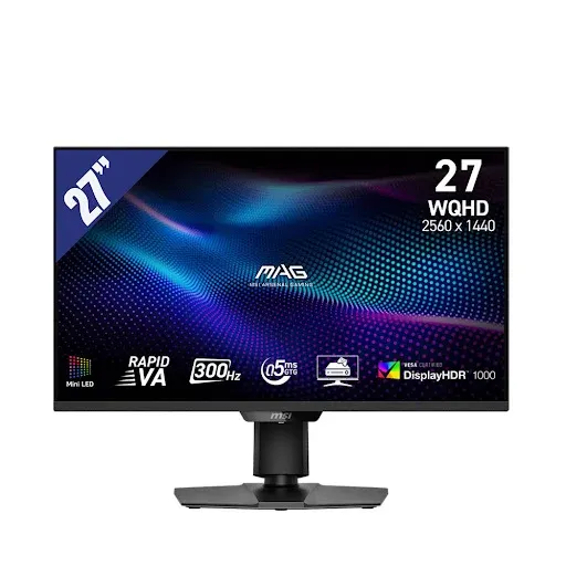 Màn hình MSI MAG 274QPF X30MV hiển thị 2K mượt mà với 300Hz