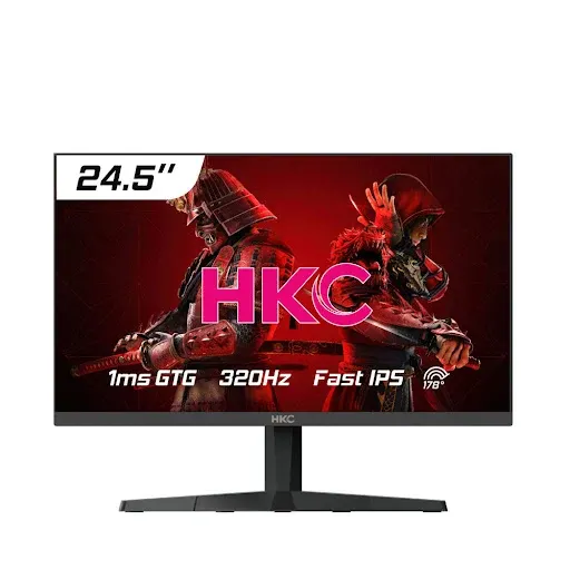 Độ phủ màu rộng trên HKC MG25H320 mang lại hình ảnh chân thực