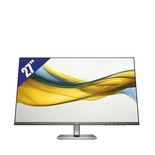 Màn hình HP S5 527da B11W6AT hiển thị sắc nét với tấm nền IPS Full HD