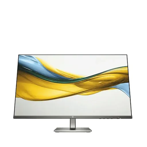 Thiết kế hiện đại của màn hình HP S5 527da B11W6AT với viền mỏng