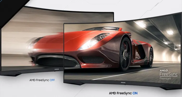 Màn hình Samsung Odyssey G5 LC34G55TWWEXXV 34Inch 165Hz 1Ms Curved VA