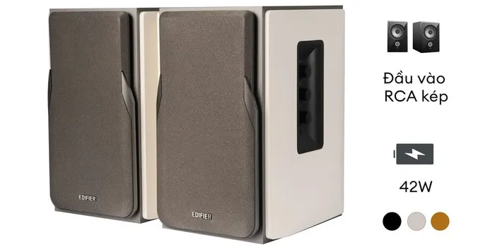 Loa vi tính Edifier R1380T 2.0 Màu trắng