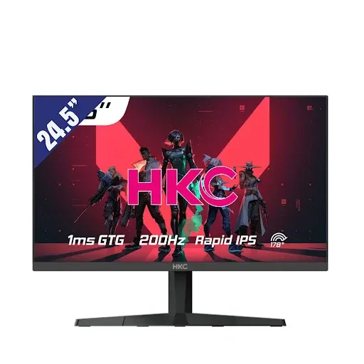 Màn hình HKC MG25H29 với tấm nền RAPID IPS và tần số quét 200Hz