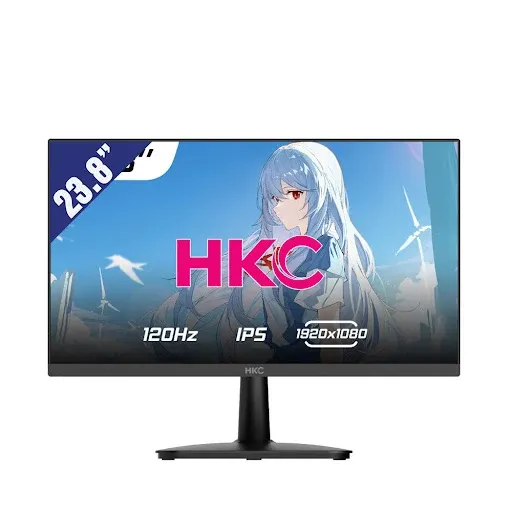 Màn hình HKC MB24V39 hiển thị sắc nét với tấm nền IPS Full HD
