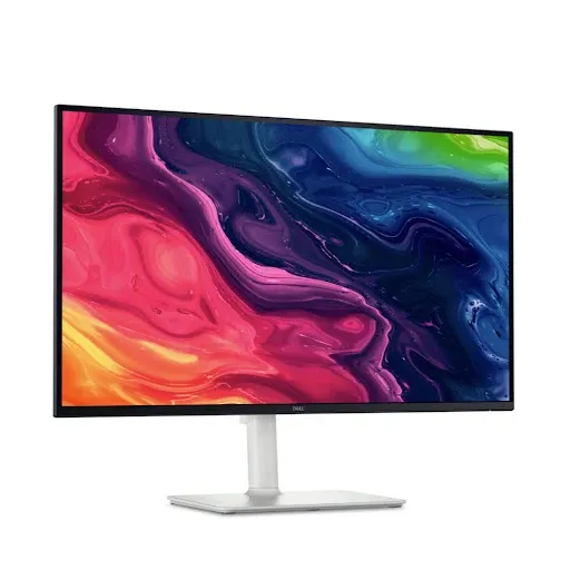 Thiết kế viền mỏng và chân đế điều chỉnh linh hoạt của DELL S2725QS.